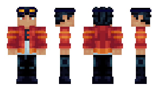 Minecraft скин по нику RexSalazar