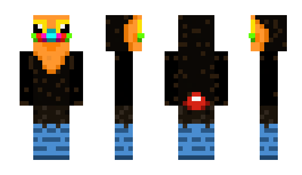 Minecraft skin Chitur33