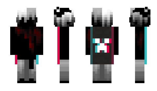 Minecraft скін по ніку BlackMoney__