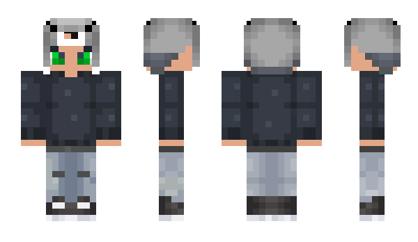 Minecraft skin Hooke21