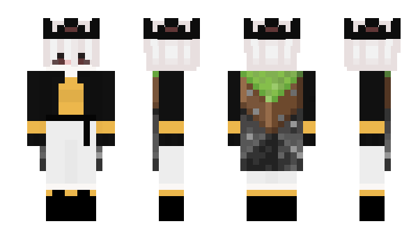 Minecraft скин по нику Mercurysu