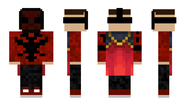 Minecraft skin bourthereal