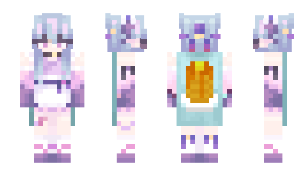 Minecraft skin TiTAnium383_