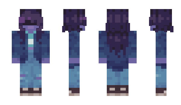 Minecraft skin vincehux