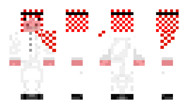 Minecraft skin AllahPig