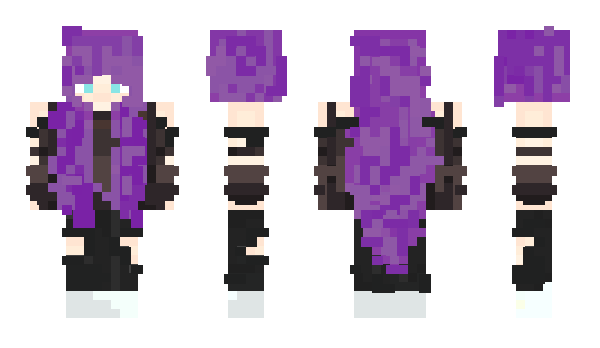 Minecraft skin Rhemina