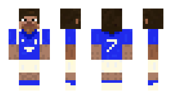 Minecraft skin Rightsu90