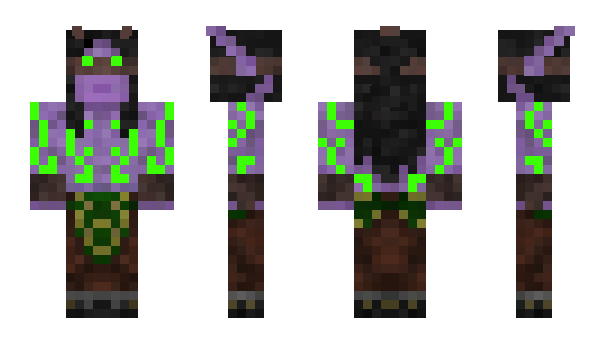 Minecraft skin Shahkulu