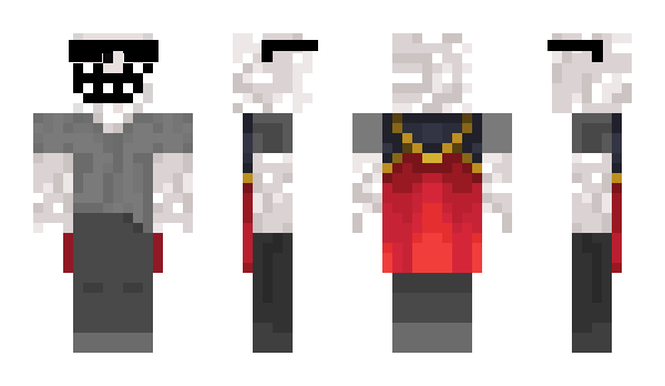Minecraft skin enfeRUSSIANHACK