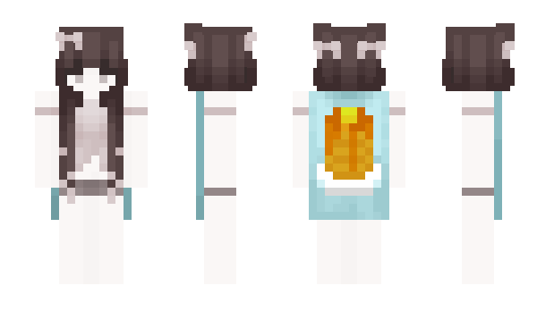 Minecraft скин по нику luhvkat