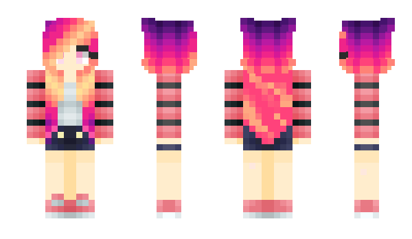 Minecraft скин по нику Olaja