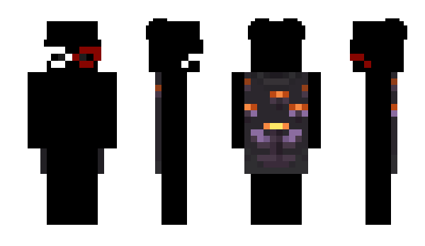 Minecraft скин по нику Latery