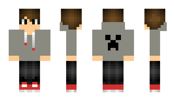 Minecraft skin Staelux