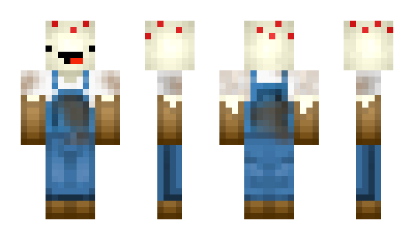 Minecraft skin TheCame