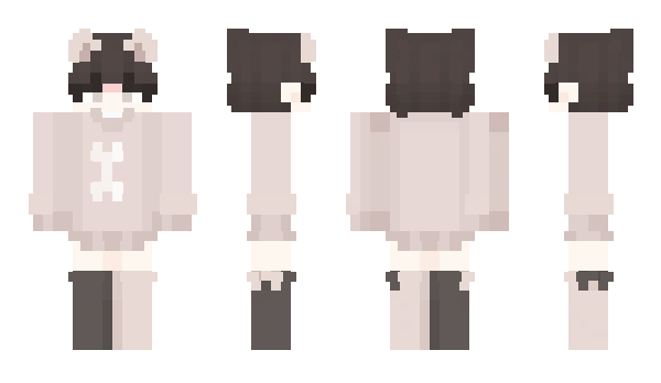 Minecraft skin SharkFurry