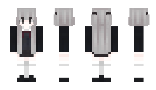 Minecraft skin saMantas