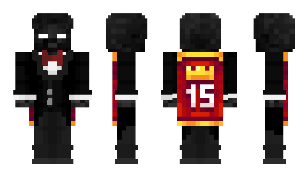 Minecraft skin D4RK02