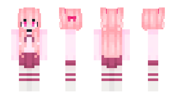 Minecraft скин по нику Amy03