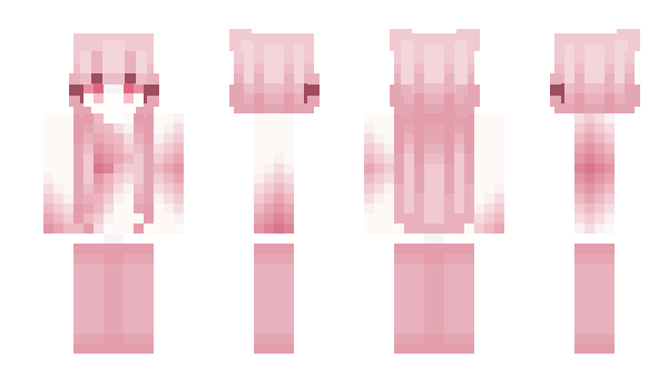 Minecraft скин по нику Judy_pig23