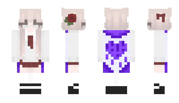 Minecraft скин по нику MZKF