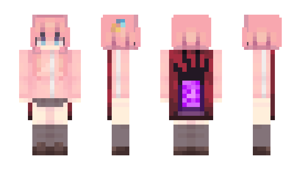 Minecraft skin mty_2k