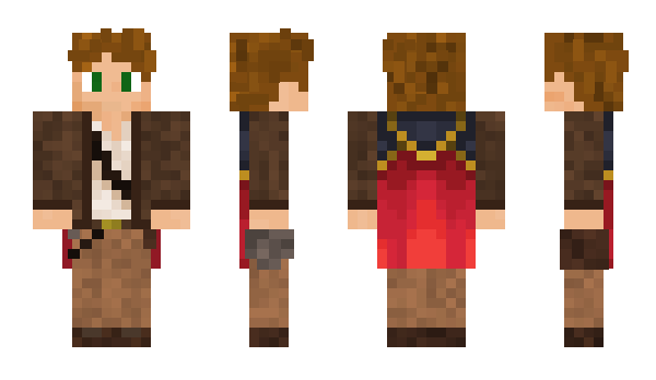 Minecraft skin Androusov