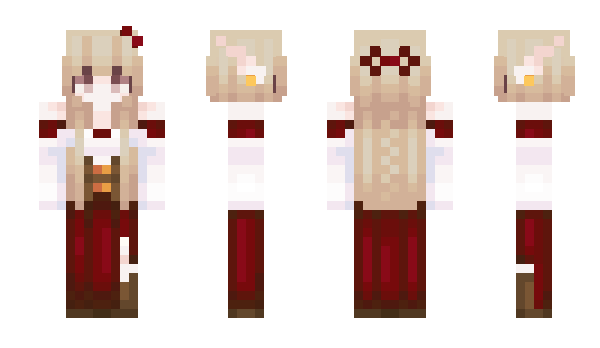 Minecraft skin JELENA_ROZGA