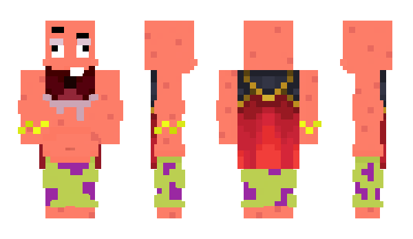 Minecraft skin nuwv