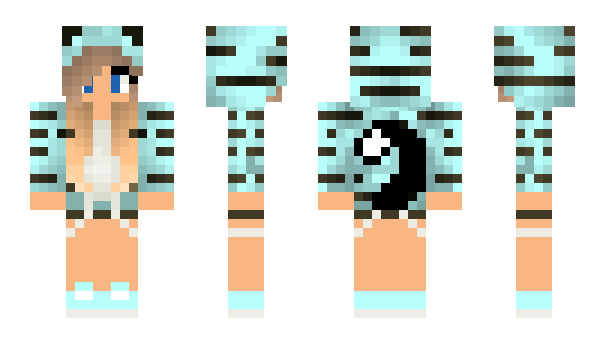 Minecraft skin Azzmastah