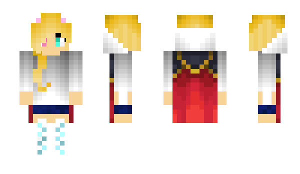 Minecraft skin Diamondstar4