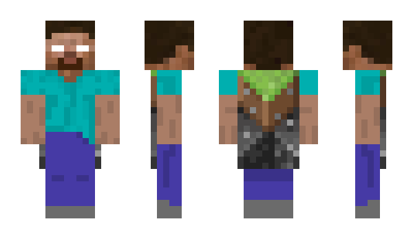 Minecraft skin amishgod47