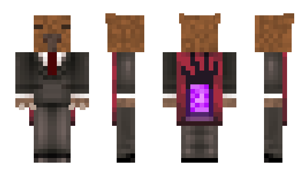 Minecraft skin BennyG69