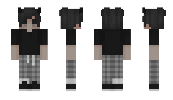 Minecraft скин по нику Wrking