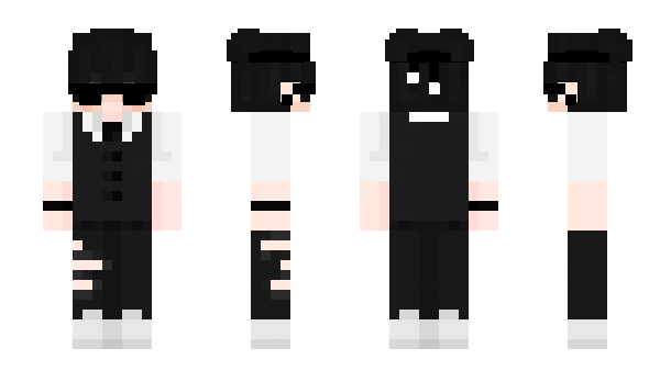 Minecraft skin HoangHaii