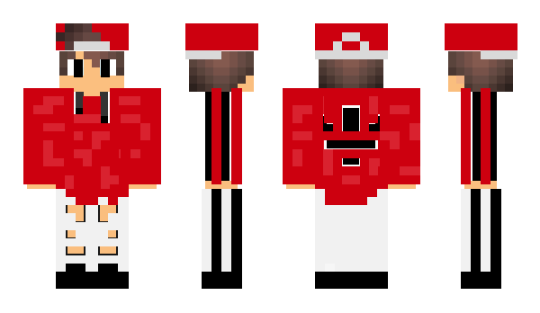 Minecraft skin exdu