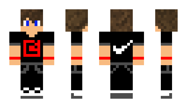 Minecraft skin mullactnuh