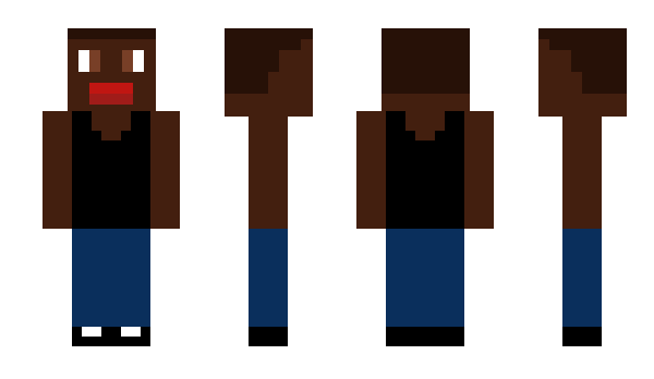 Minecraft скин по нику ShiftW
