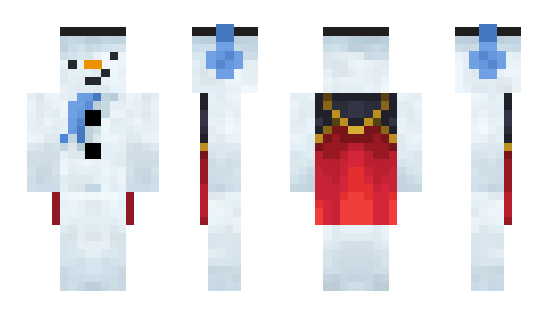 Minecraft skin Doublesal