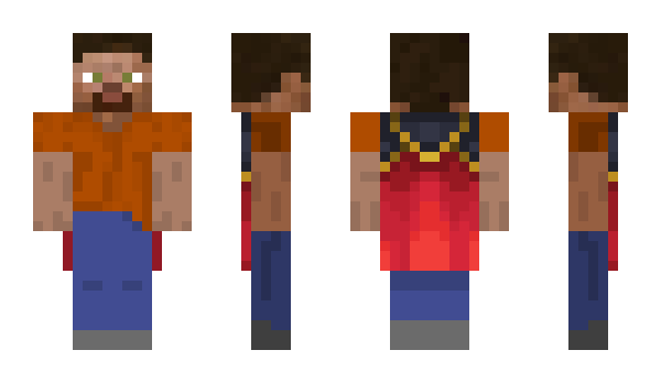 Minecraft skin psam