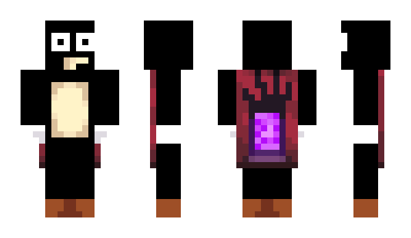 Minecraft скін по ніку Detectionz