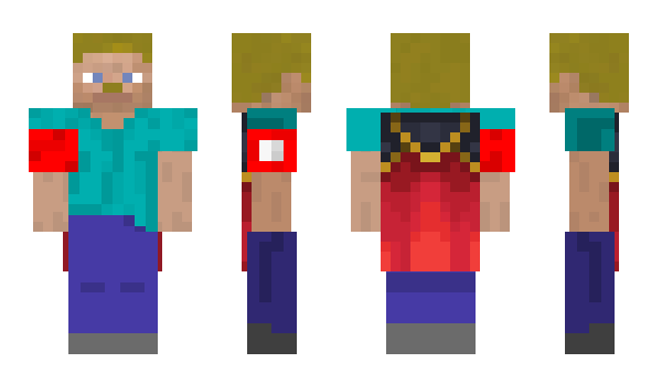 Minecraft skin Helset