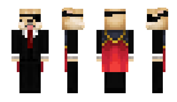Minecraft skin KoratsStapled