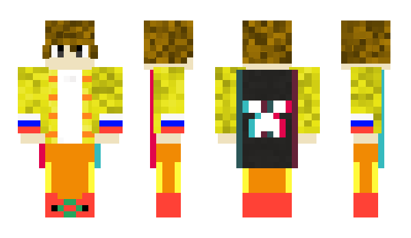 Minecraft skin MyMindisBroken