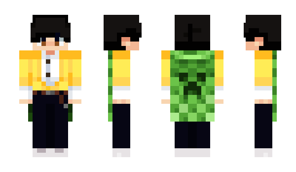 Minecraft skin chococrisp