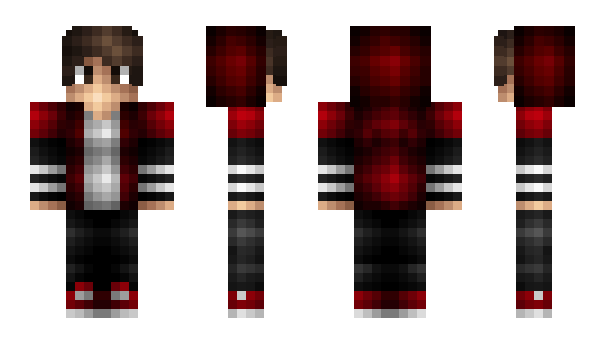 Minecraft skin Outercast