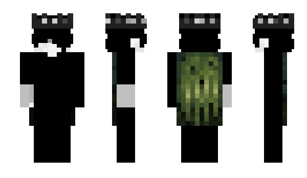 Minecraft скін по ніку SheMakesMeSmile