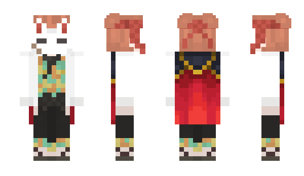 Minecraft скин по нику Yuruu_