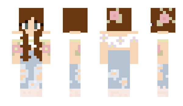 Minecraft skin charlotter