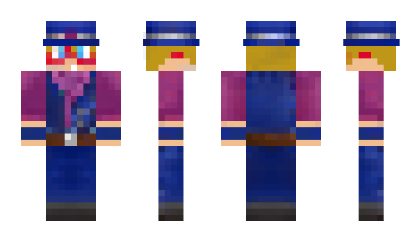 Minecraft skin Acce1