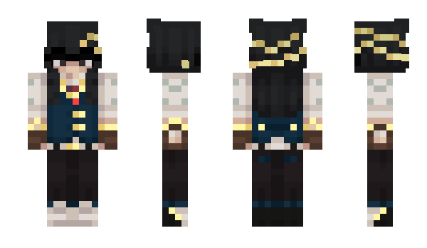 Minecraft скін по ніку Amy1NE